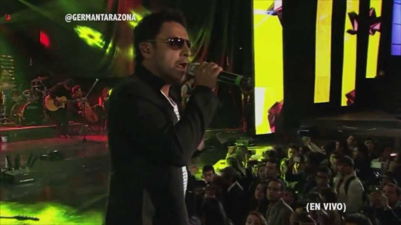 Alex Campos Lenguaje de Amor en vivo - Premios Nuestra Tierra 2013