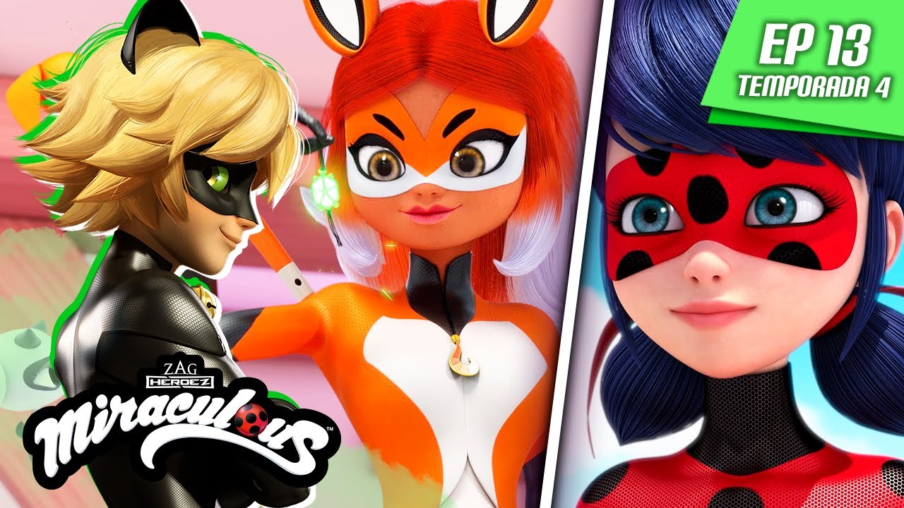 MIRACULOUS | 🐞 OPTIGAMI 🐾 | Episodio completo ▶️ Temporada 4 Episodio 13