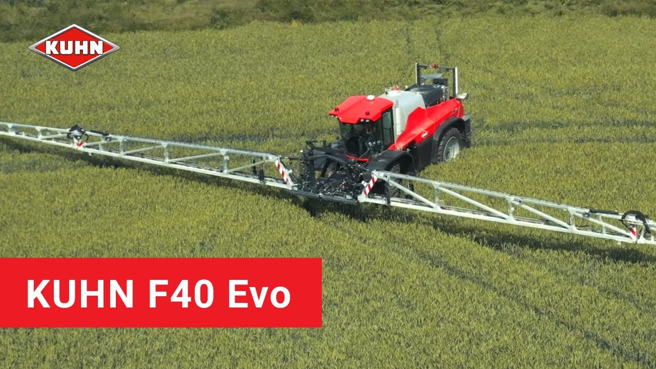 KUHN F40 Evo Opryskiwacz samojezdny  | PREMIERA