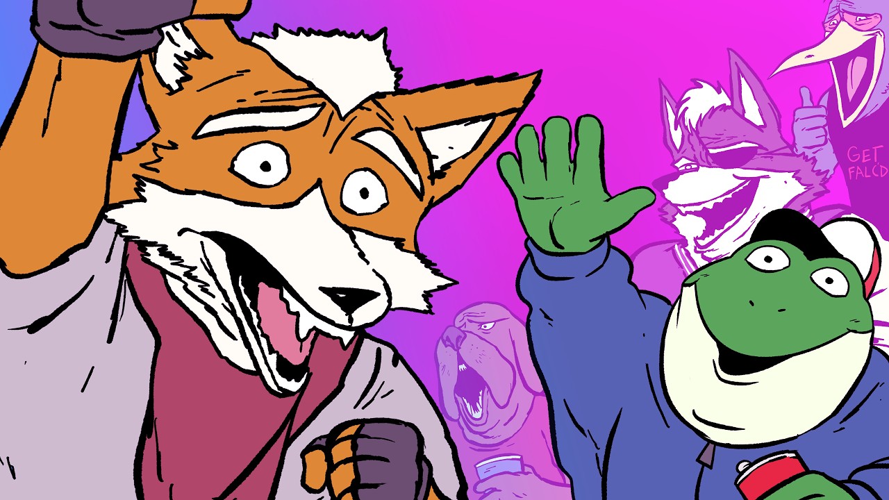 (Starfox) Can't Leave Slippy Hangin'!