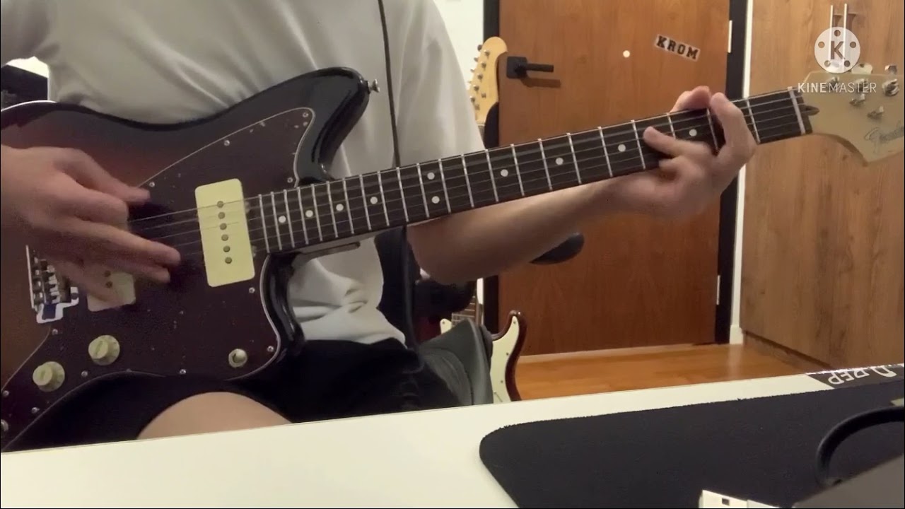 Greenwich Mean Time (GMT)-Title fight (part of shed full album guitar cover)