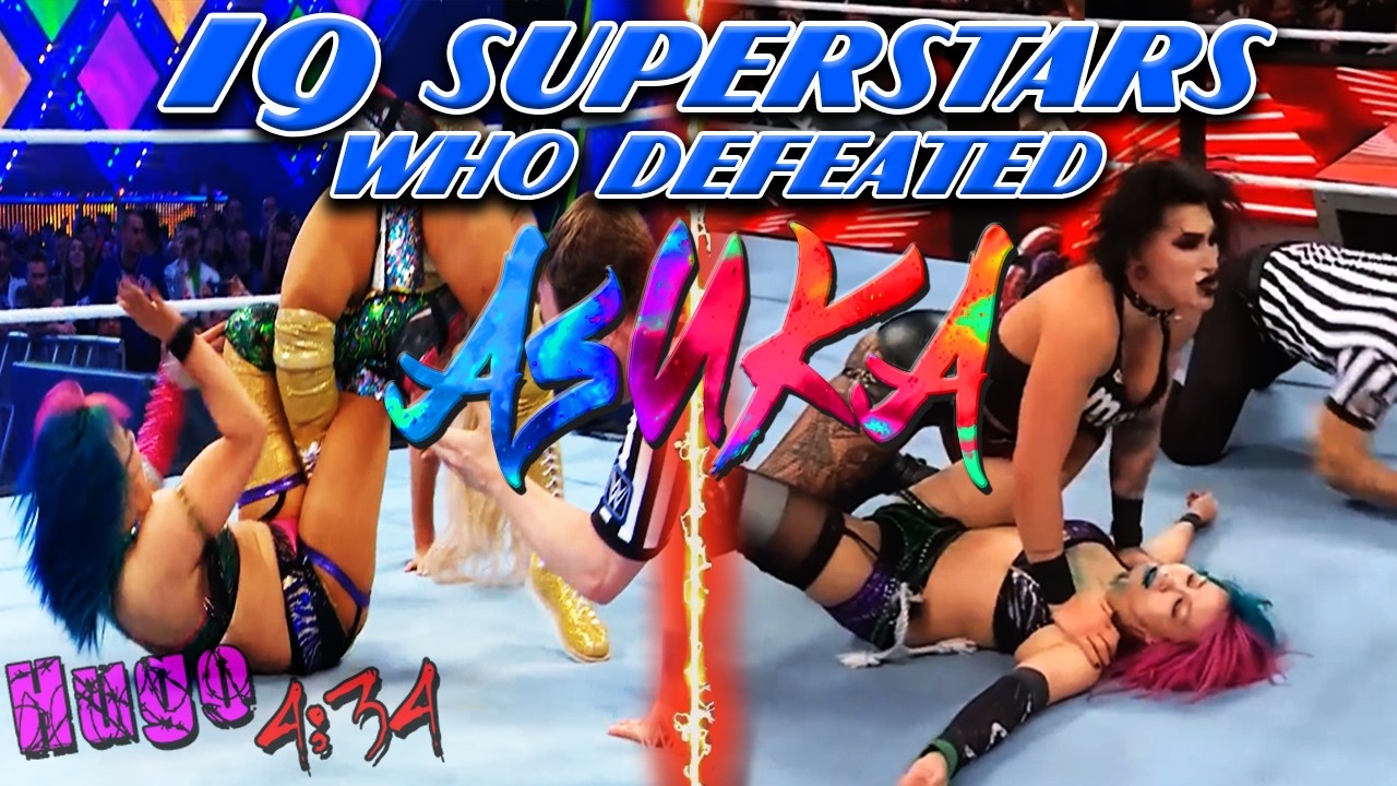 19 Superstars Who Defeated Asuka 👹💃🏻 || Pinfall or Submission