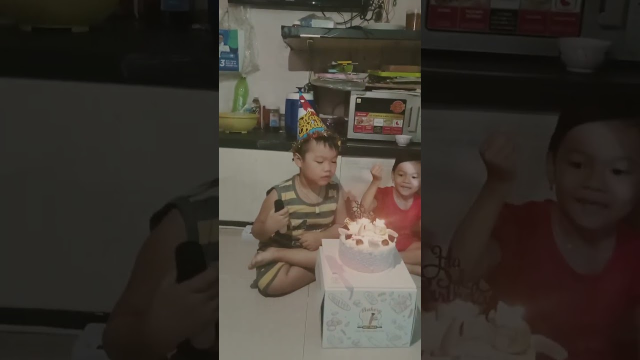 Sinh nhật c&uacute;n kem