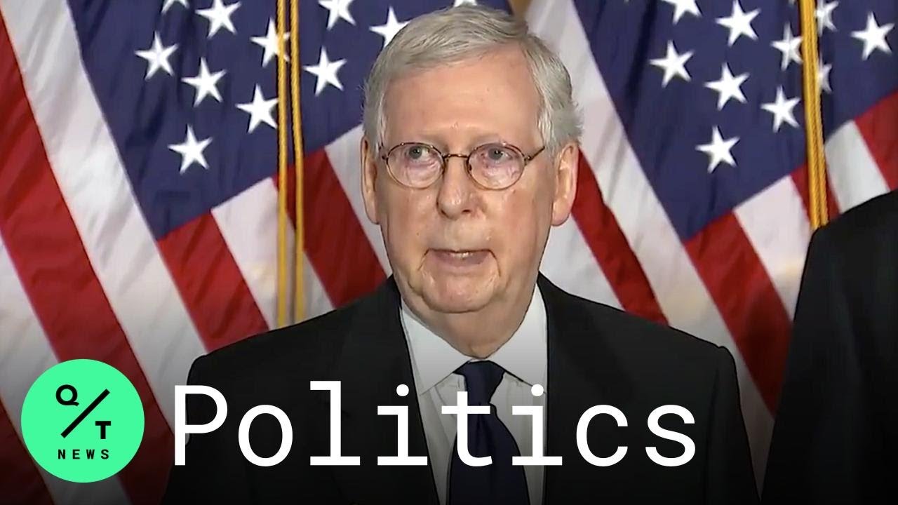 McConnell Unveils Republicans' $1 Trillion Virus Stimulus Package