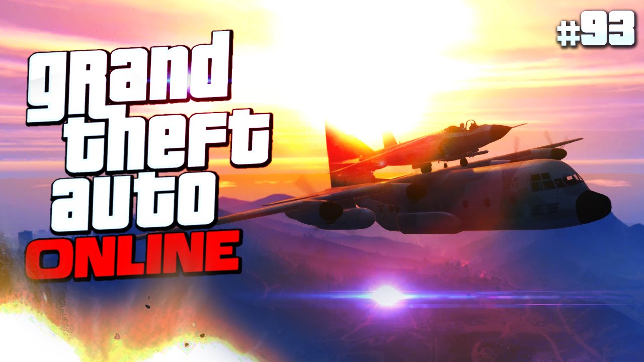 GTA ONLINE #103 - HYDRA auf TITAN landen!