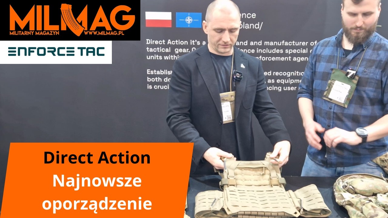 Enforce Tac 2026: Nowe oporządzenie Direct Action