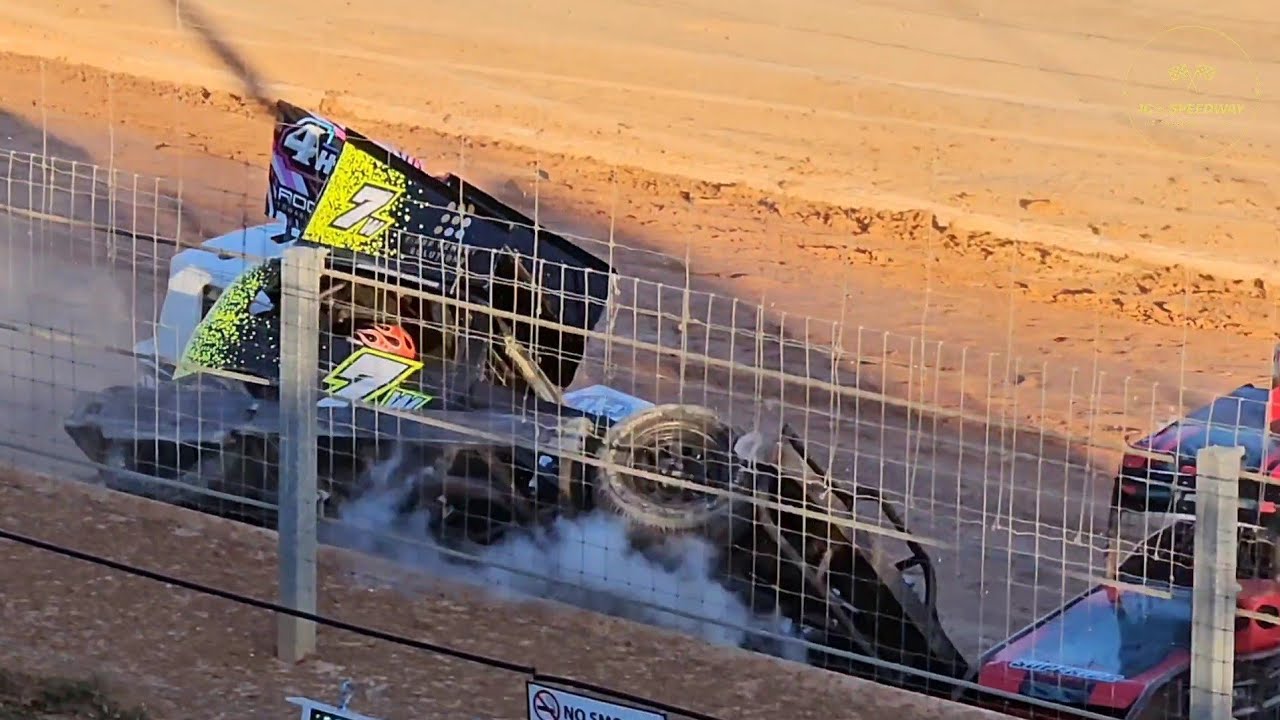 Tier 3 - NZ Stockcar Championship - Wellington Speedway - 18/1/25