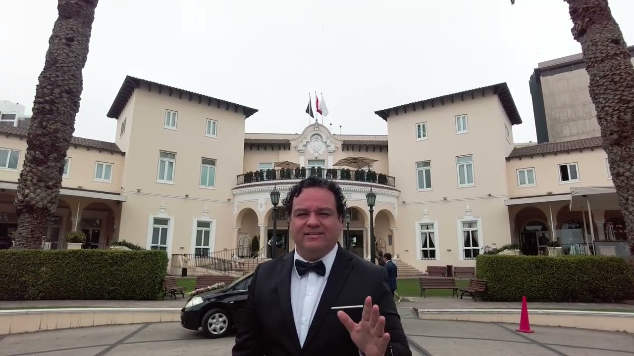 Rob Maestro de Ceremonias - Country Club Lima Hotel