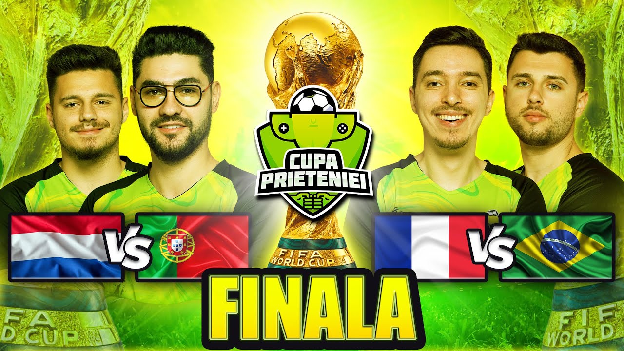CIRC TOTAL SI PLOAIE DE GOLURI IN FINALELE CUPEI PRIETENIEI WORLD CUP 2022 !!! FIFA 23 ROMANIA !!!