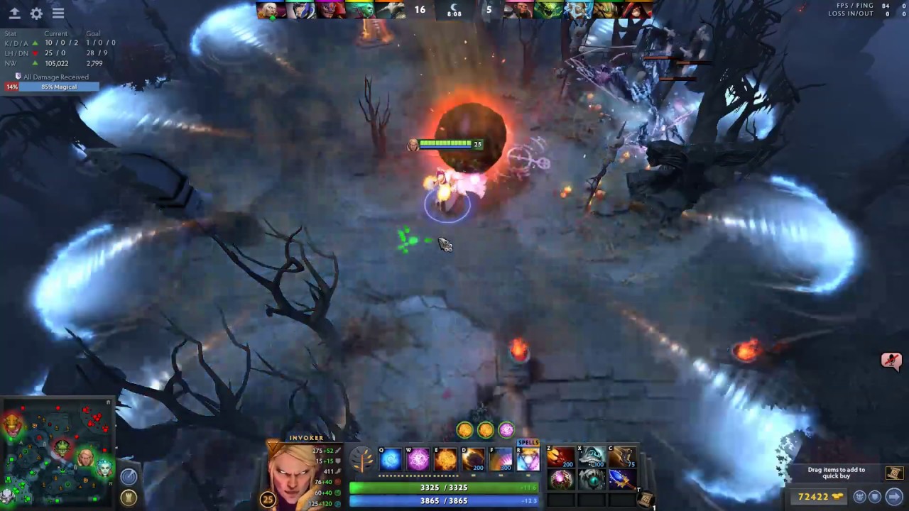 Injoker online | Let's play Dota2 with bots!
