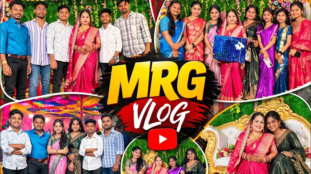 Arpita ଦିଦିଙ୍କ MRG ରେ କଲୁ FULL MASTI🥰|| WEDDING VLOG||