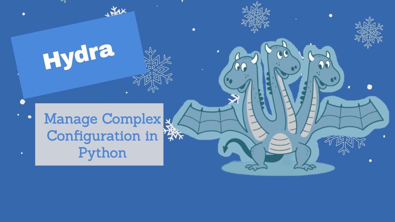 Hydra: Configure Complex Application in Python