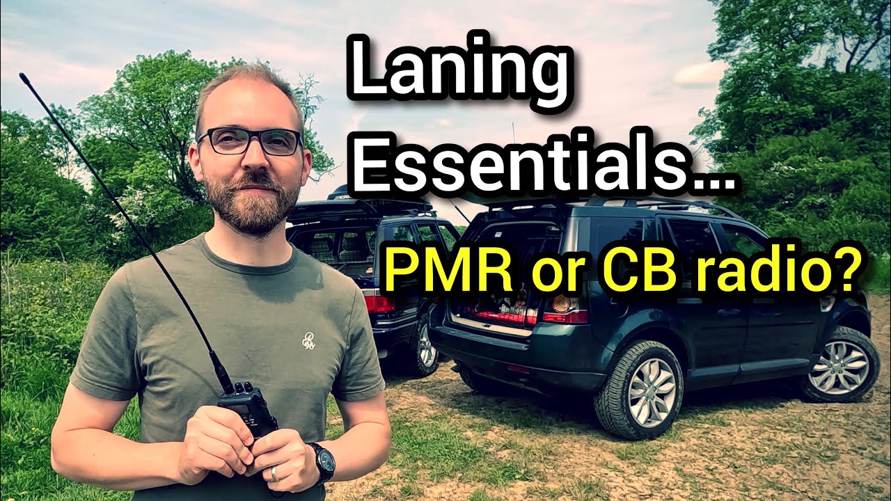 Основные сведения о Laning... Радиосвязь PMR или CB?