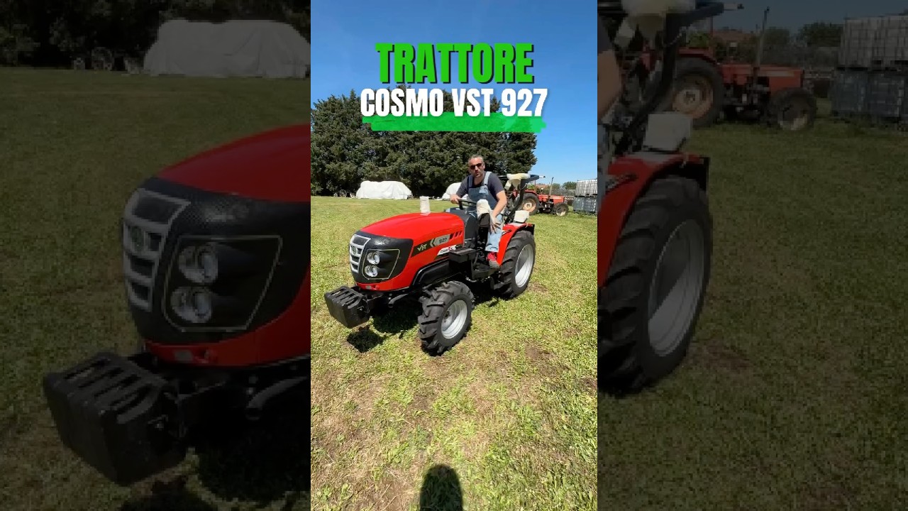 TRATTORE DA MENO DI &euro;10K! #trattore #trattoreagricolo #curagiardino #agricolasordi