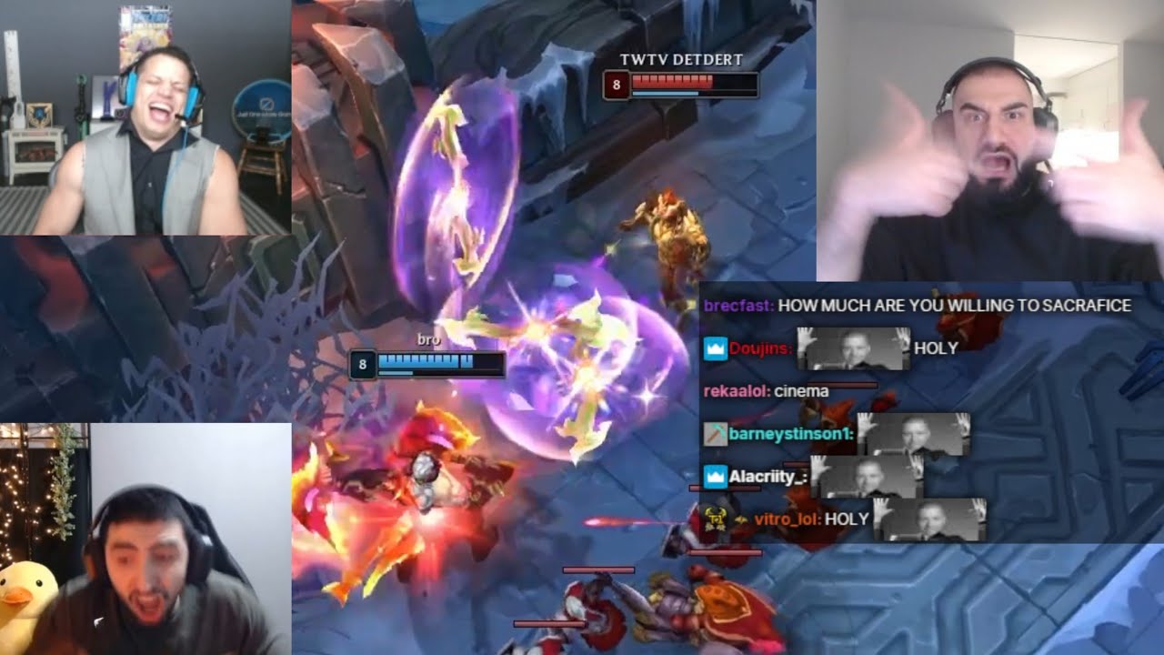 detdert participates in tyler1's eu 1v1 tournament (ft. tyler1, brohan, yamatosdeath and more)