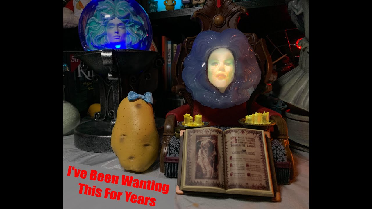 Weekend Magic: Madame Leota Shows Her Face