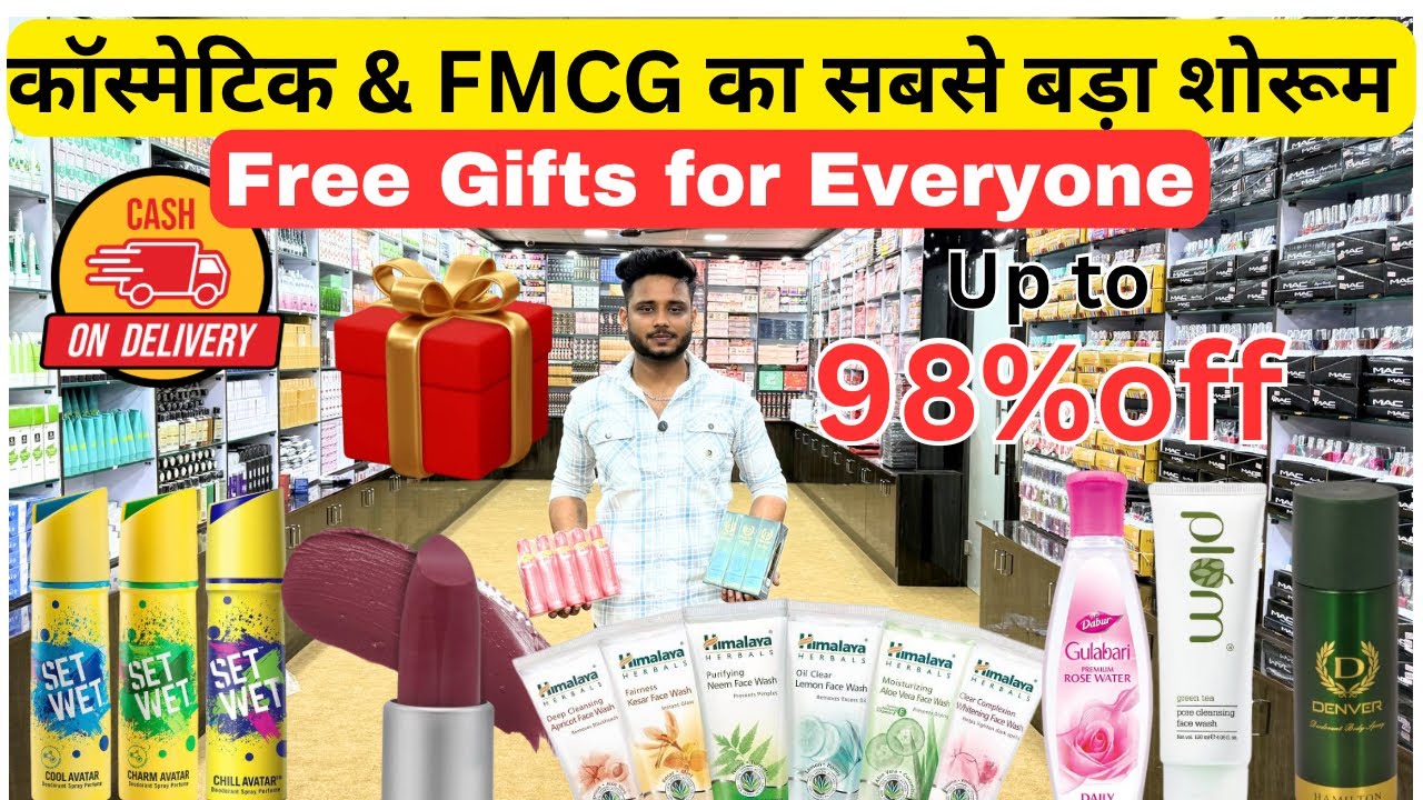 Up to 98% Off🔥 Big Sale on Cosmetics & FMCG Products | Best Deals You Can’t Miss, FMCG Wholesale