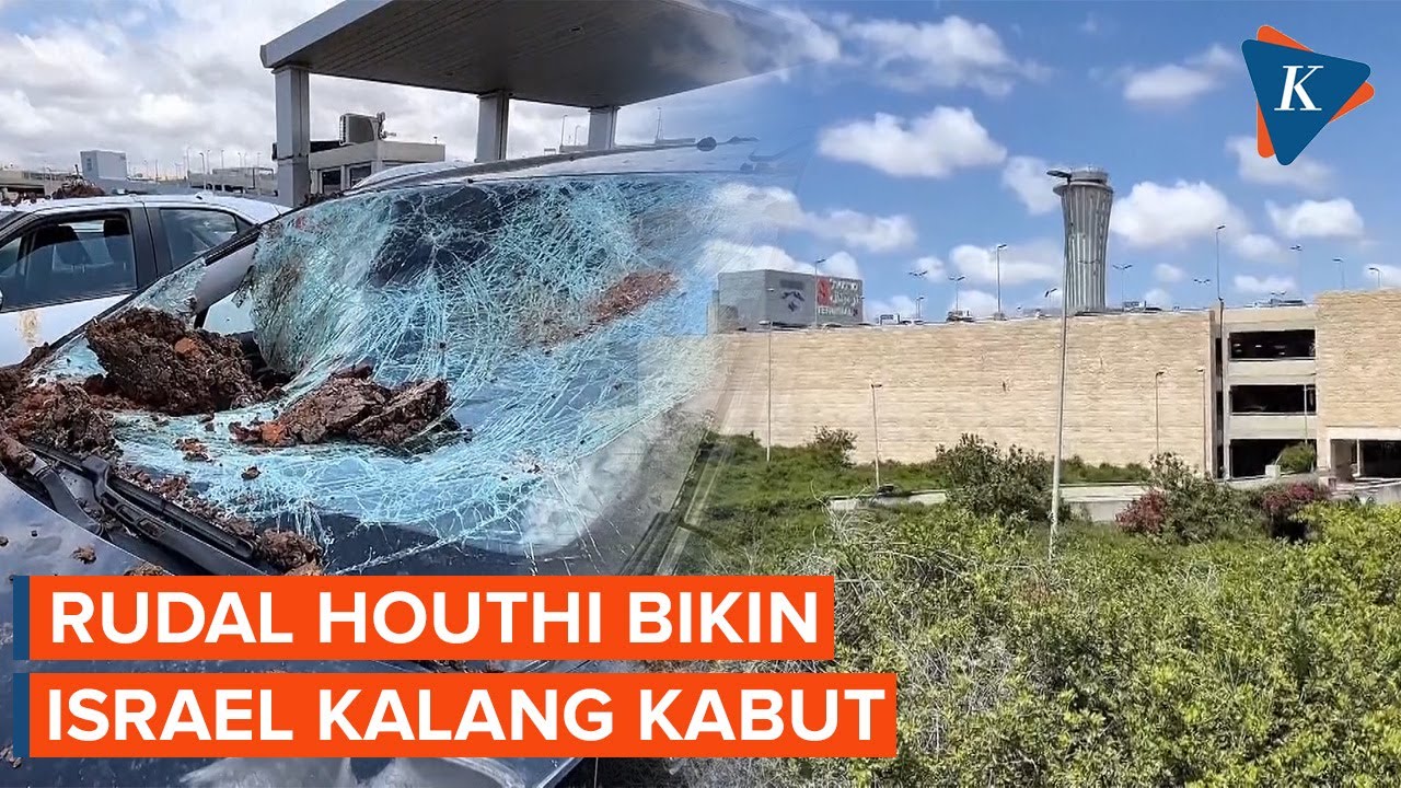 Rudal Houthi Tembus Tel Aviv,  Sirine Meraung Warga Israel Berlarian