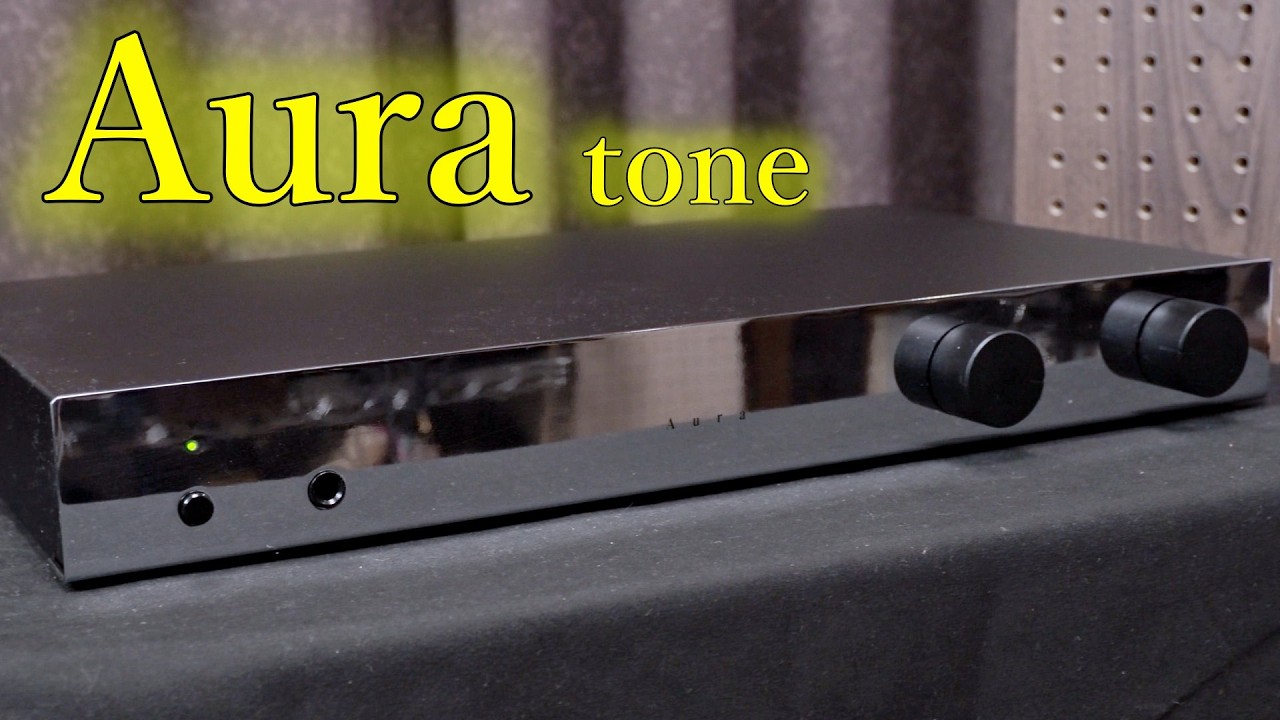 Aura VA-40はどんな音だったか