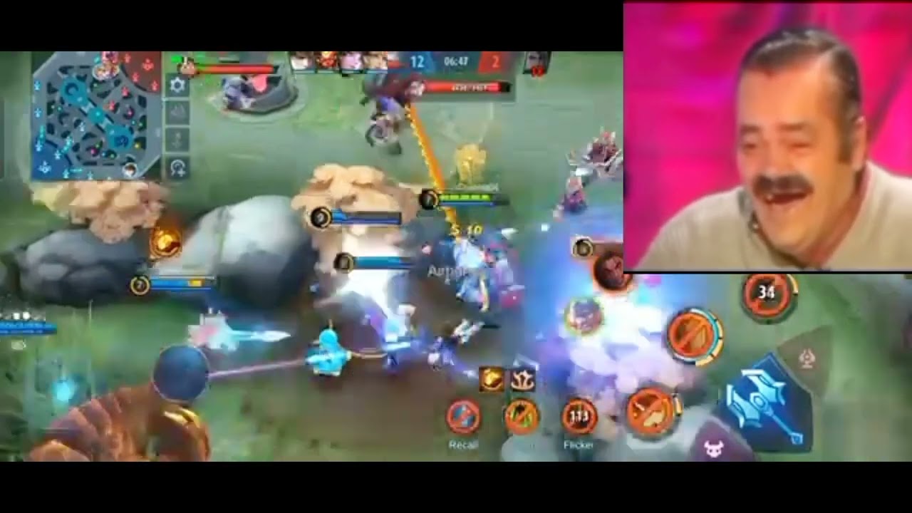 MLBB LAUGH TRIP TANK😂