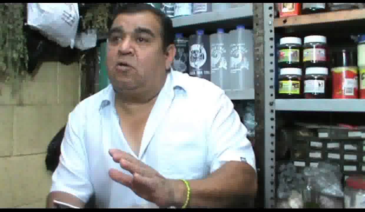 Charla con Manuel Valadez- Mercado de Sonora