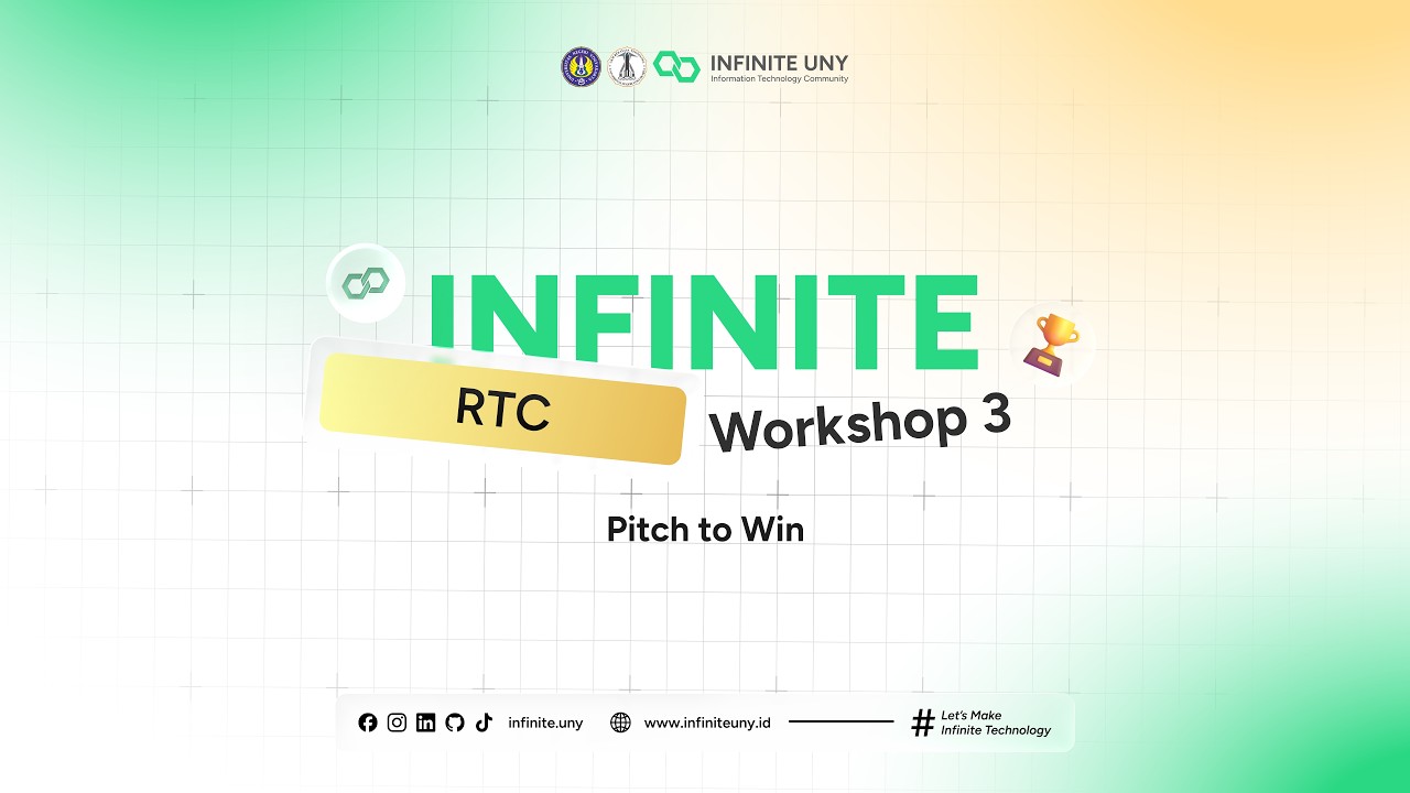 RTC - Workshop 3 : Pitch to Win