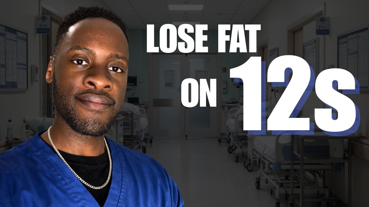 How to Lose Fat Working 12 Hour Hospital Shifts