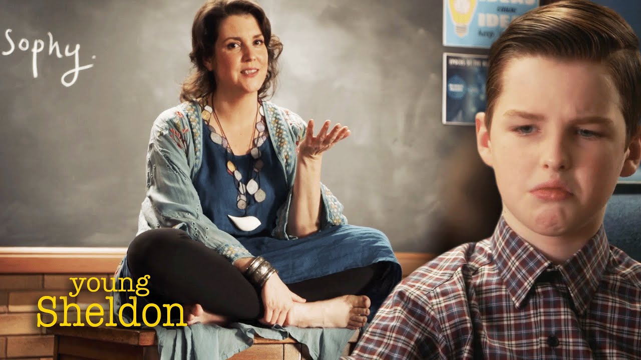 Philosophy Professor Feet Disgust Sheldon | Young Sheldon
