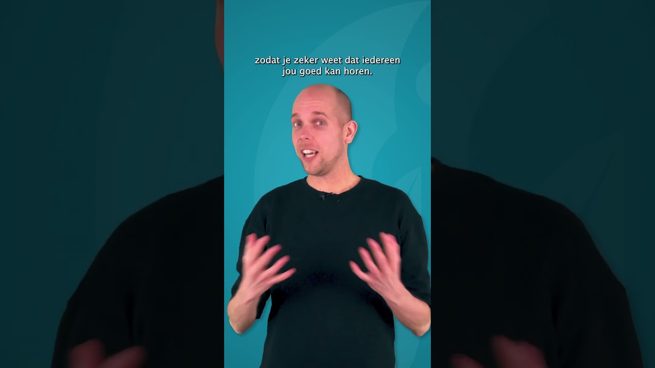 Ben jij je altijd bewust van jouw stemgebruik voor de klas?#docent #leraar #onderwijs #school