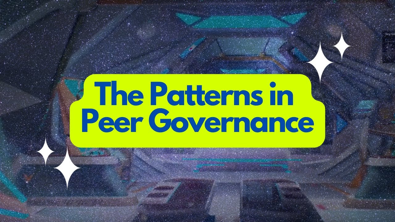 The patterns in Peer Governance