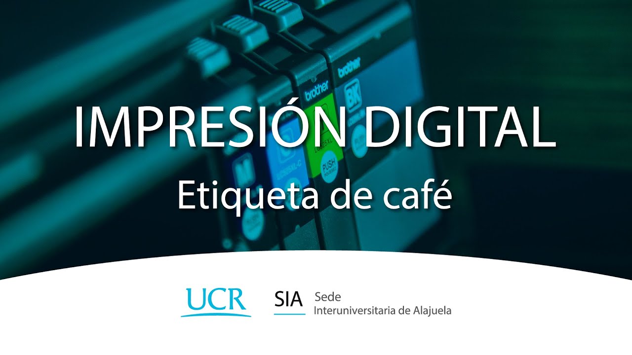 PARTE 2: IMPRESIÓN DIGITAL - etiqueta café