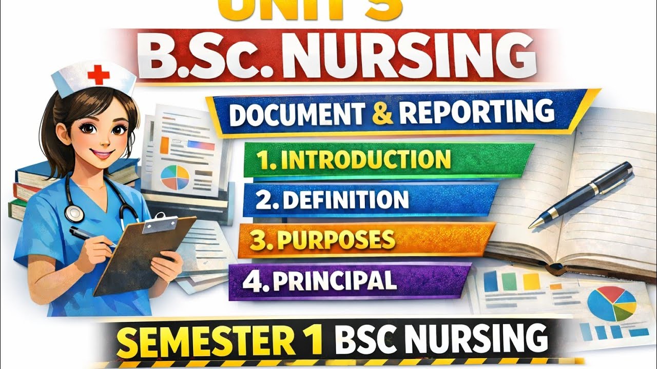 Explain documentation definition, purposes, principles in nursing-#nursing#documentation#viralvideo