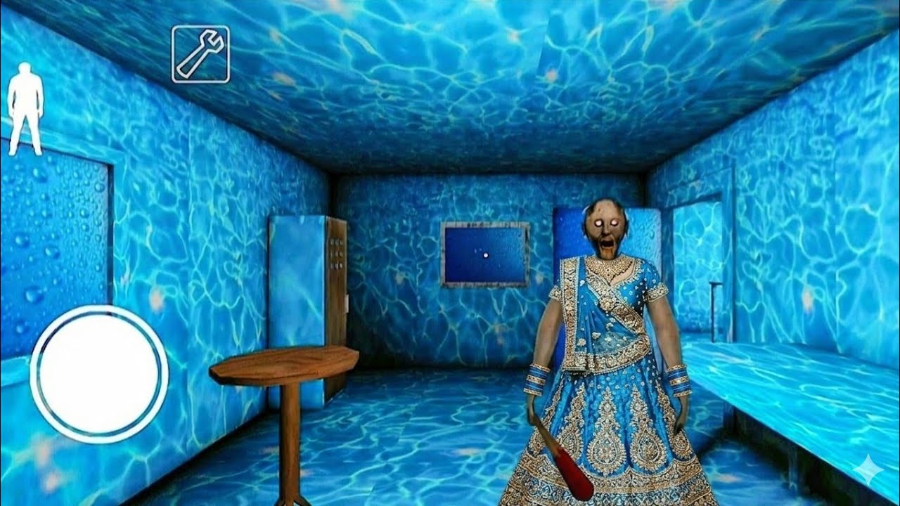 Granny Game Horror Escape Gameplay |Granny Underwater House Ep72