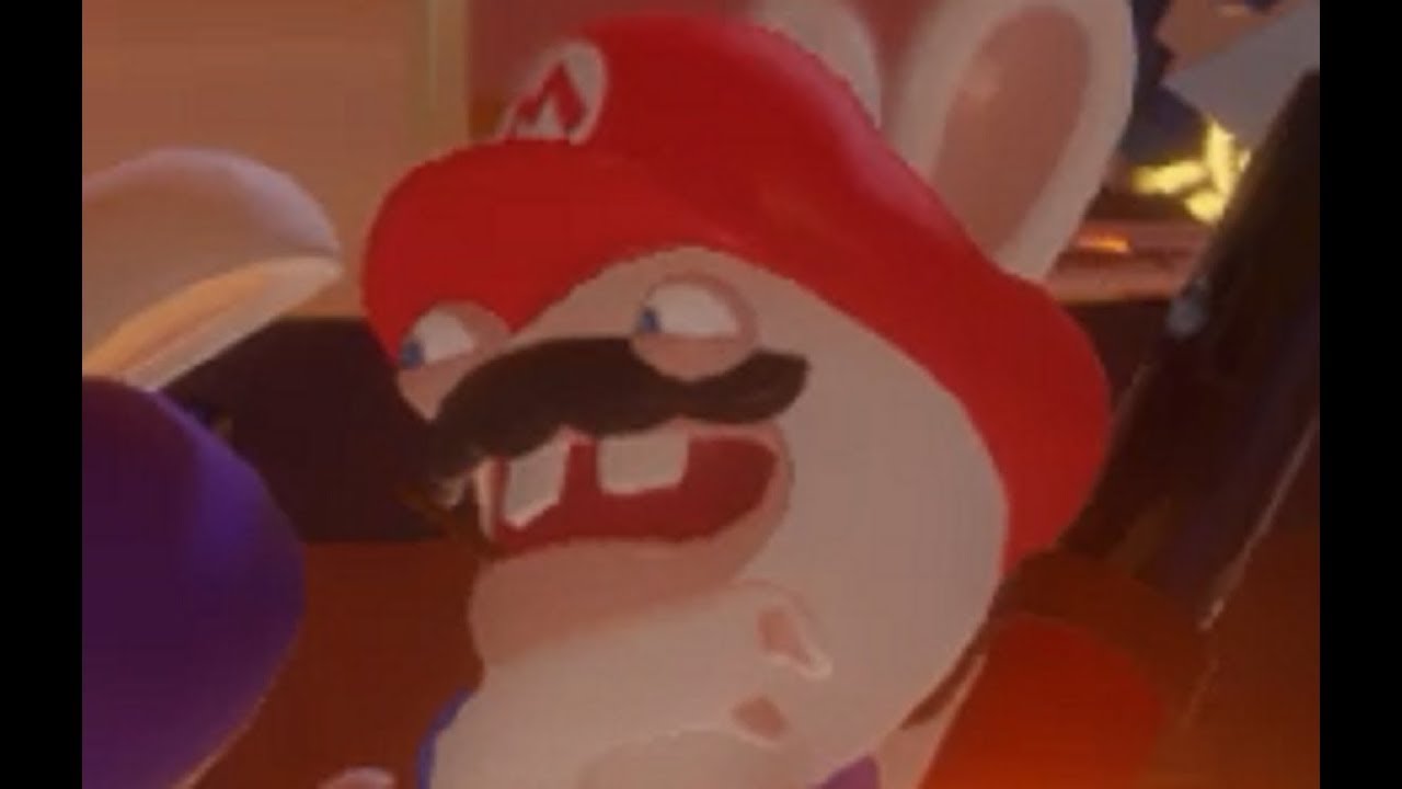 Rabbid Mario is The Best