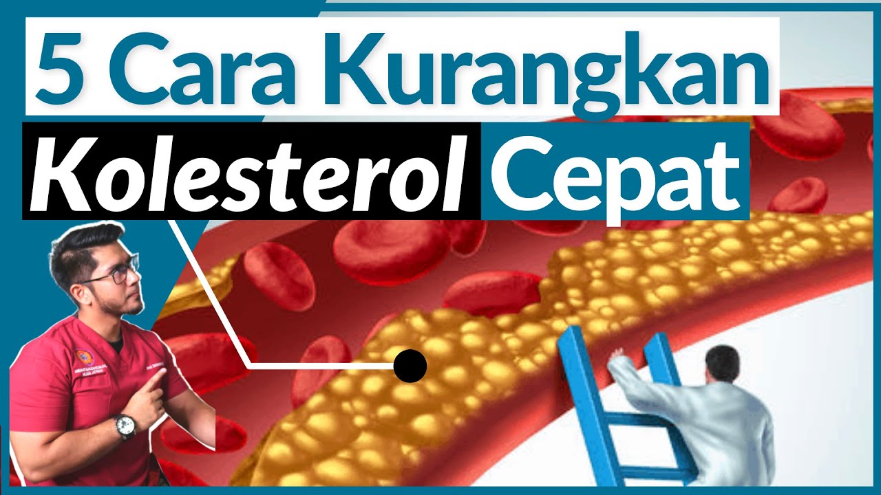 5 Cara Terbaik Untuk Kurangkan Kolestrol Cepat | Tahun 2022 | Doctor Sani |