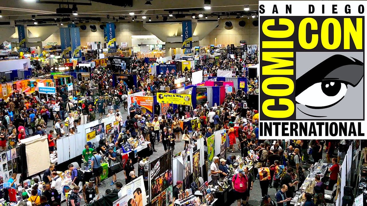 San Diego Comic Con 2019 Tour