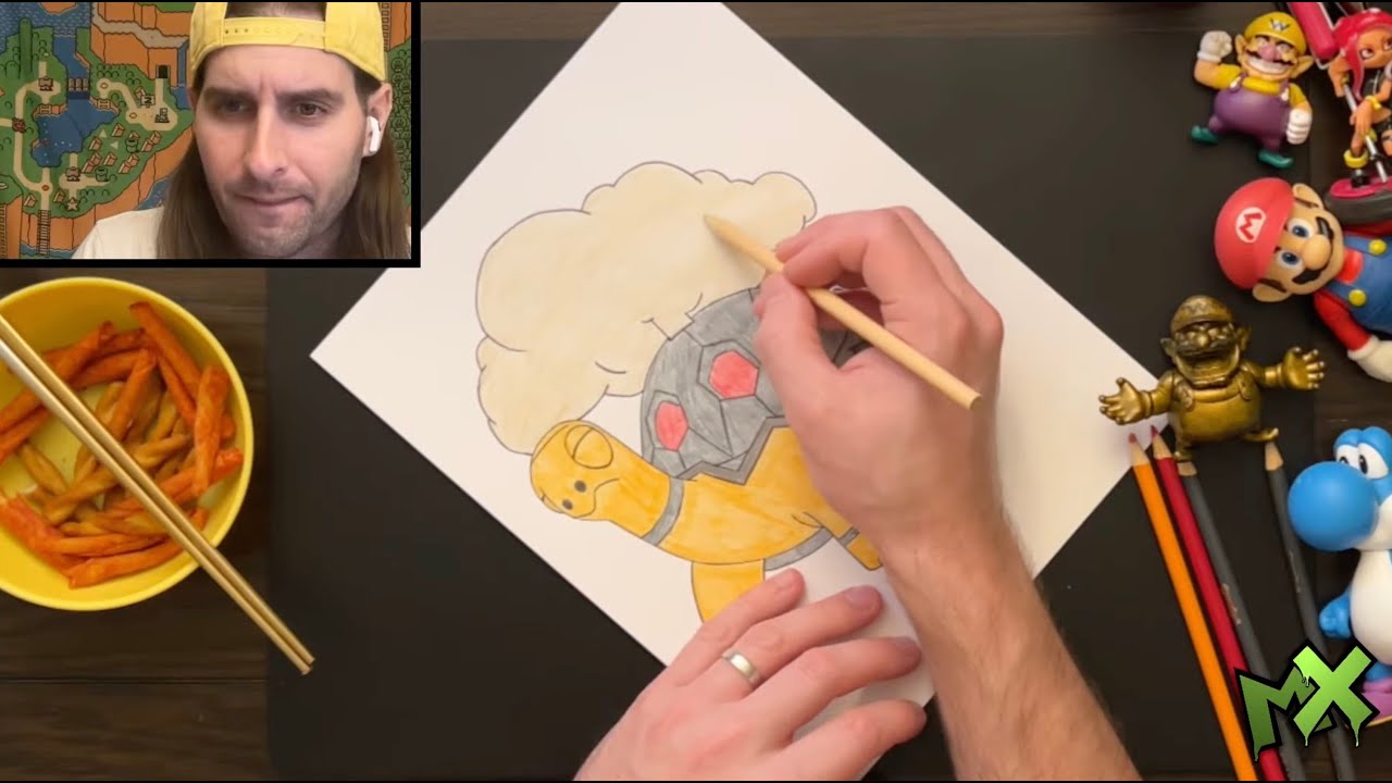 Gotta draw 'em all! (Part 30) - Who’s That Pokemon? It’s Torkoal! [Chill Sesh]