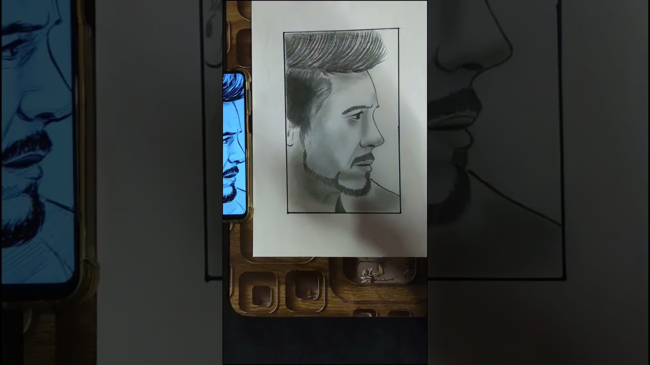 Identify the superhero | Pencil drawing | Sketch Saturday