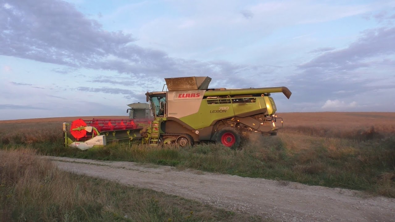 Erntezeit in Mecklenburg 2019