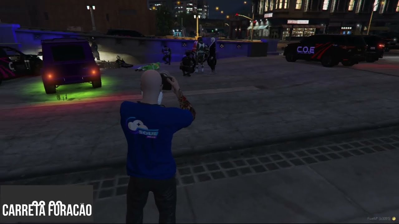 Policia 2h 1/4
