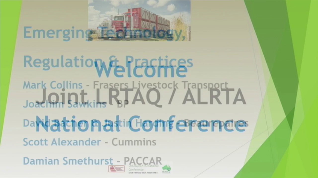 Emerging Technology, Regulation and Practices for Heavy Vehicles