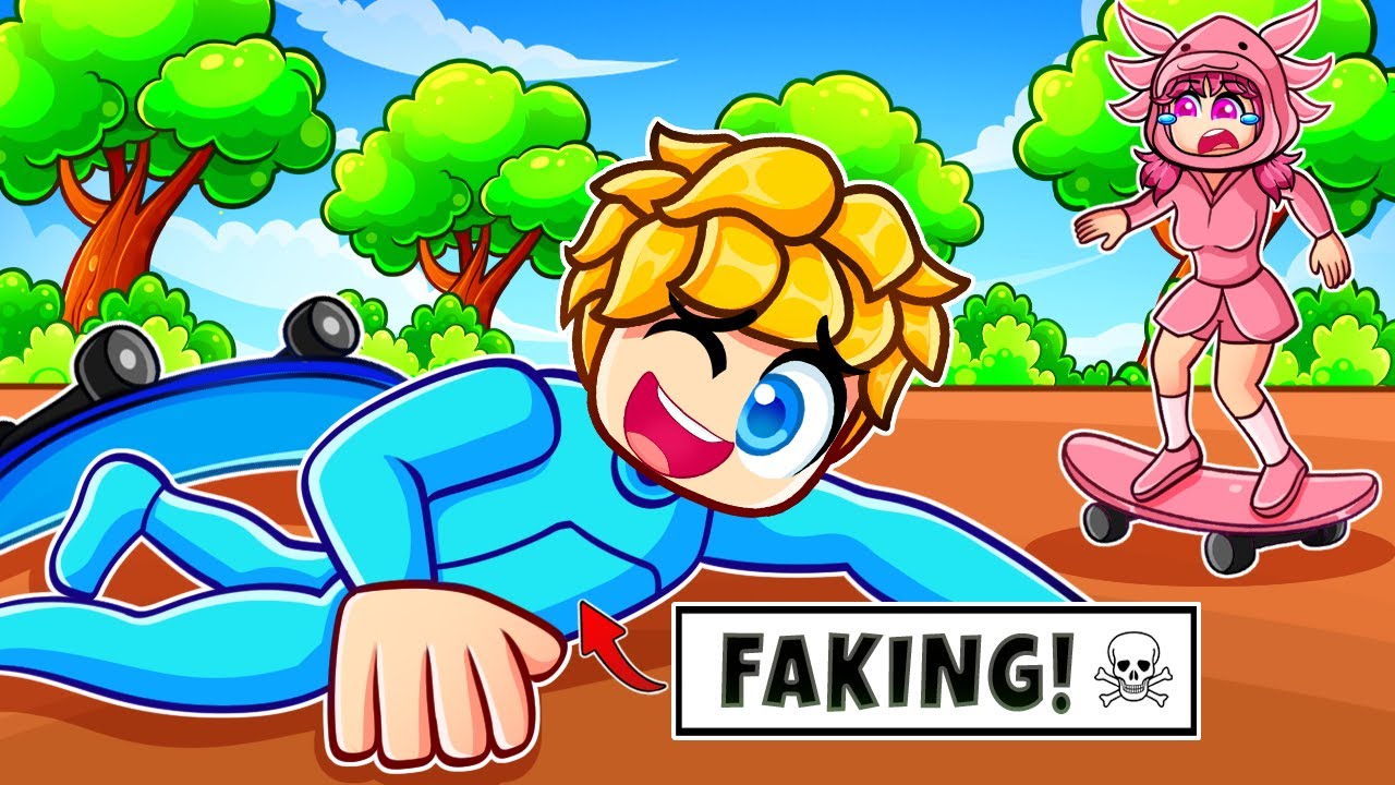 Ich FAKE meinen TOD in Skate 4!
