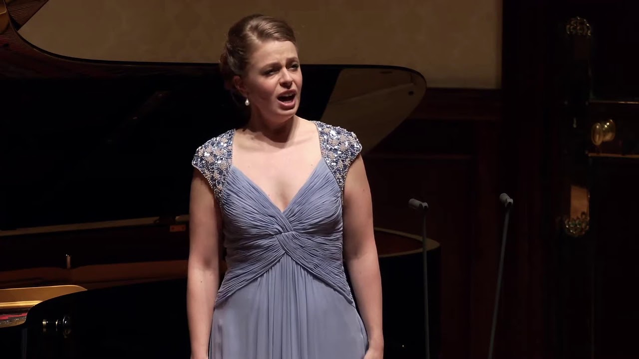 Richard Strauss Lieder performed by Siobhan Stagg & Jonathan Ware at London's Wigmore Hall (2020)
