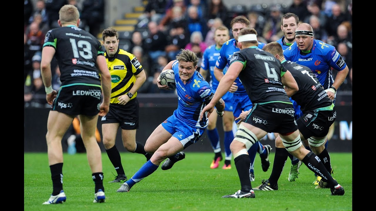 Round Seven Highlights: Ospreys Rugby v Newport Gwent Dragons | 2016/17 season