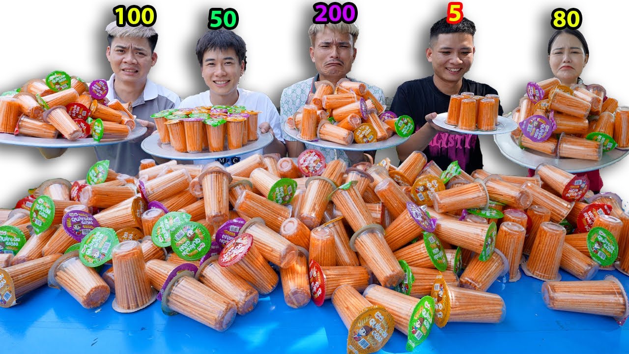 Hưng Troll | Thử Th&aacute;ch Người Cuối C&ugrave;ng Ngừng Ăn Quẩy Gi&ograve;n Gi&ograve;n Theo Số Lượng