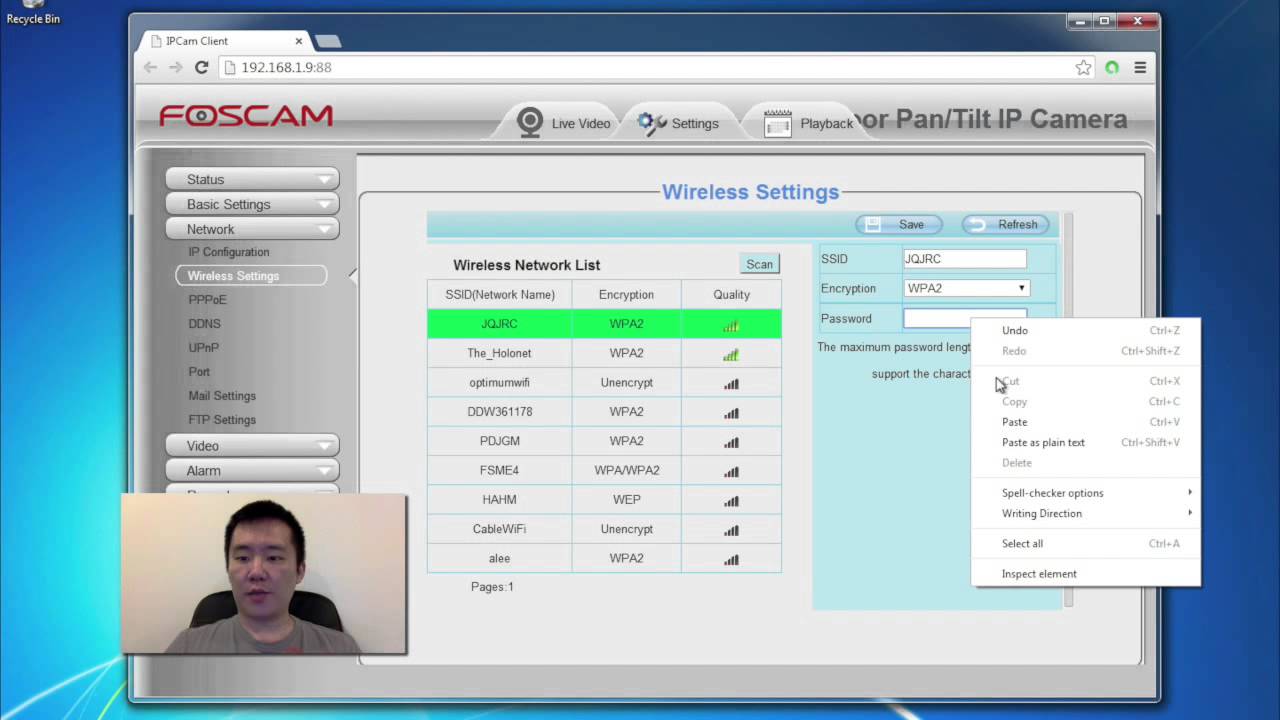 Foscam FI9831W How to Setup, Configure & Install