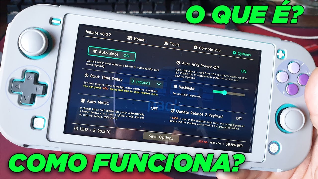Auto Boot No Nintendo Switch Desbloqueado: O Que É E Como Funciona? 2 Métodos Sysnand e Emunand!!!