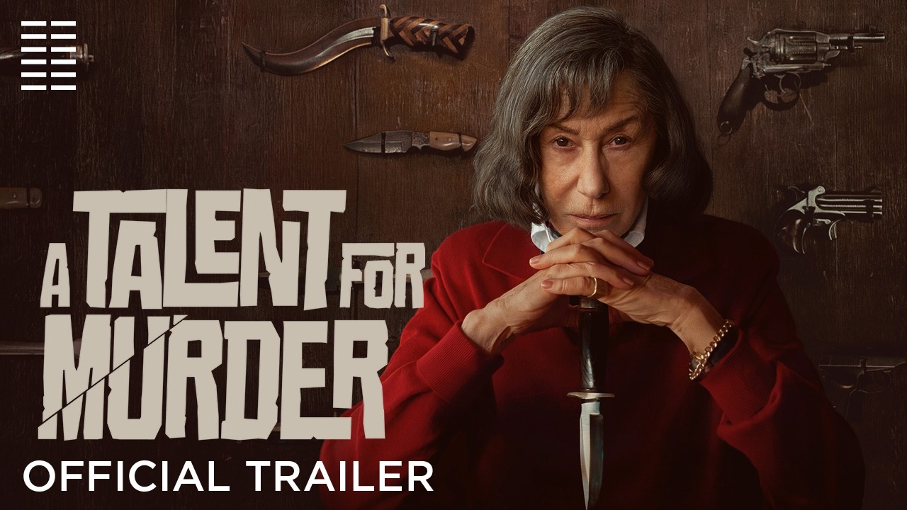 A Talent For Murder | Official Trailer | Bleecker Street