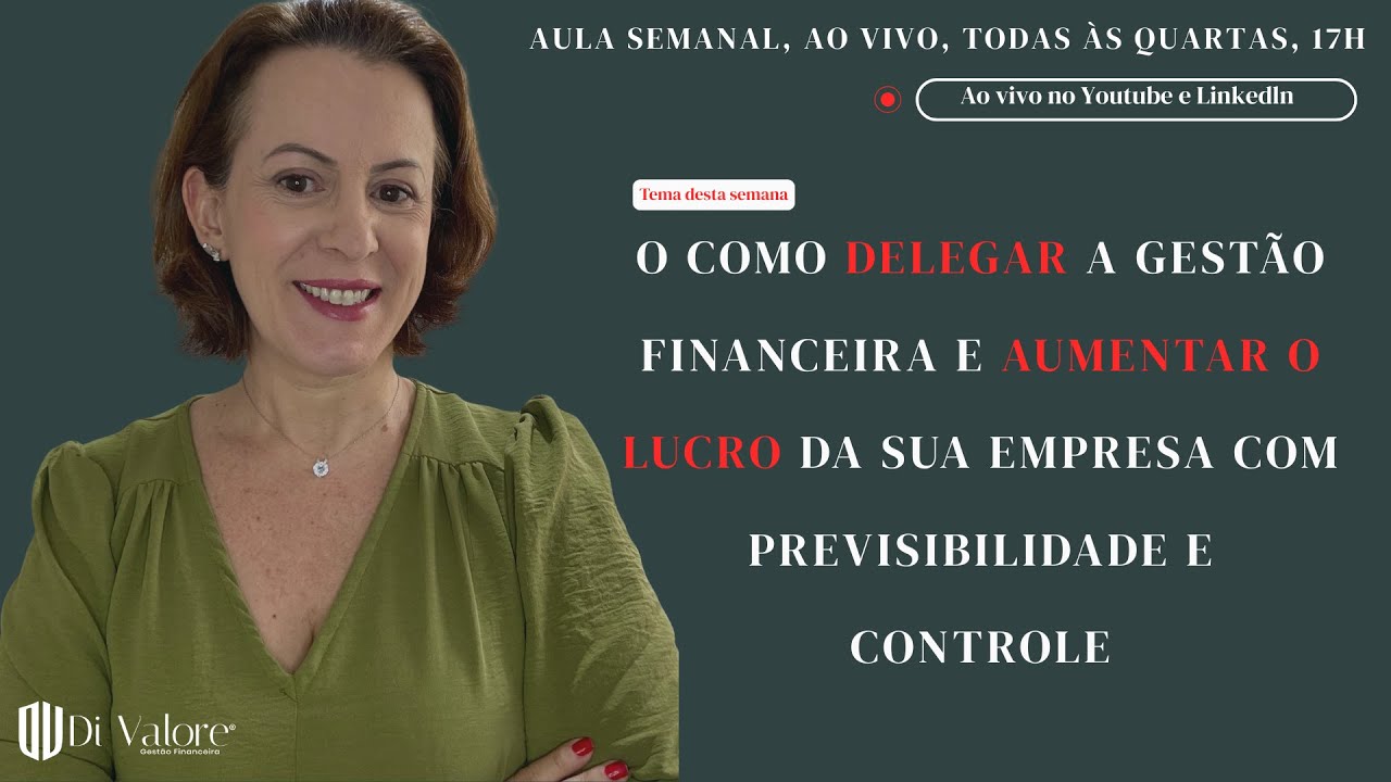 Como delegar a gestão financeira e aumentar o lucro da sua empresa