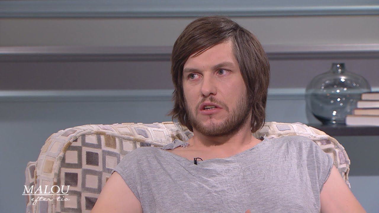 Rasmus Arvidsson sångare i Avantgardet: ”När du tittar dig själv i spegeln … - Malou Efter tio (TV4)